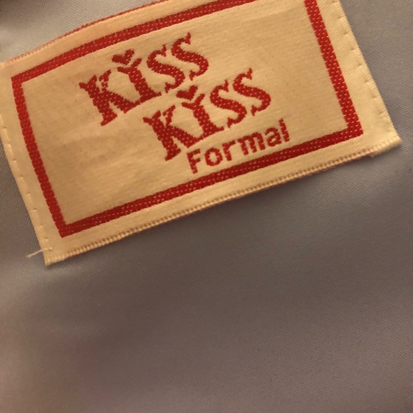 🔥👗 Kiss Kiss Formal Periwinkle Prom Dress - Picture 6 of 8